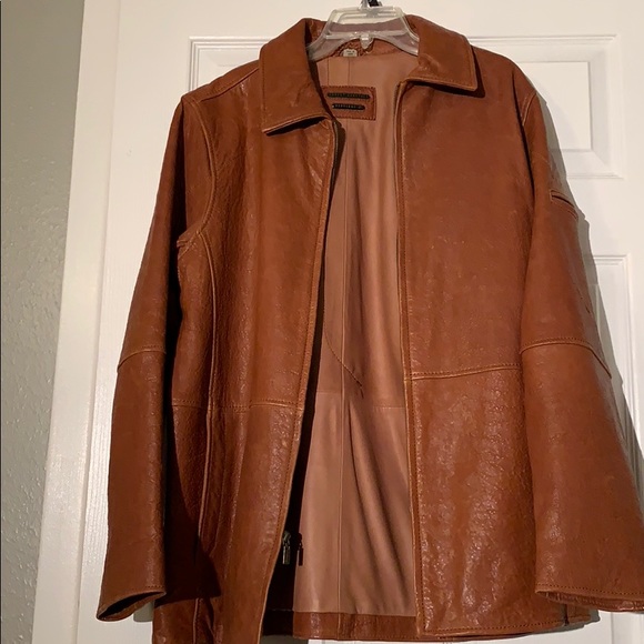 Robert Comstock Other - Great condition. Tan Genuine leather jacket!